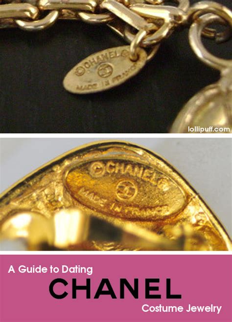 do all chanel jewelry hae stamps|Chanel jewelry identification.